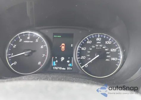 2016 Mitsubishi Outlander Se from USA, damaged, VIN JA4AD3A30GZ014466